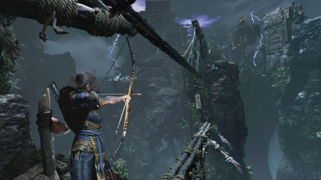 Shadow of the Tomb Raider - The Pillar - Screen zum Spiel Shadow of the Tomb Raider - The Pillar.