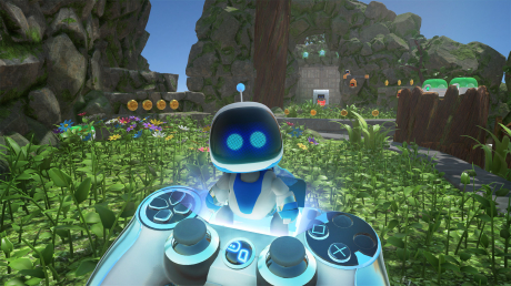 Astro Bot Rescue Mission - Screen zum Spiel  Astro Bot Rescue Mission.