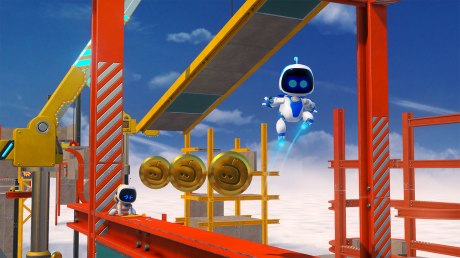 Astro Bot Rescue Mission: Screen zum Spiel  Astro Bot Rescue Mission.