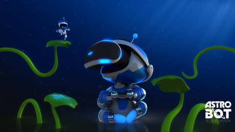 Astro Bot Rescue Mission - Screen zum Spiel  Astro Bot Rescue Mission.