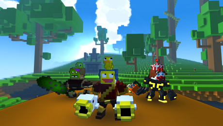 Trove - Screen zum Spiel Trove.