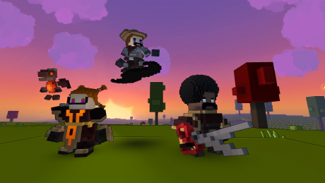 Trove - Screen zum Spiel Trove.