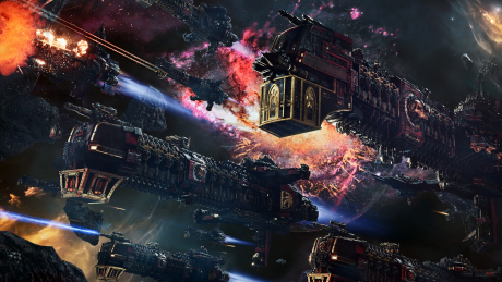 Battlefleet Gothic: Armada 2: Screen zum Spiel Battlefleet Gothic: Armada 2.