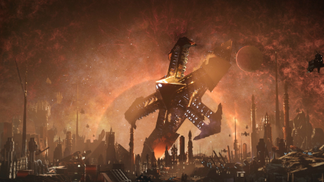 Battlefleet Gothic: Armada 2 - Screen zum Spiel Battlefleet Gothic: Armada 2.