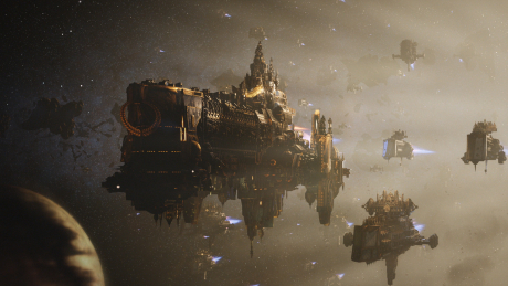 Battlefleet Gothic: Armada 2: Screen zum Spiel Battlefleet Gothic: Armada 2.