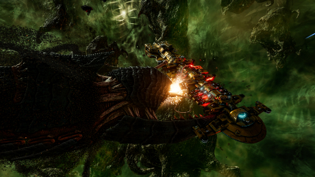 Battlefleet Gothic: Armada 2: Screen zum Spiel Battlefleet Gothic: Armada 2.