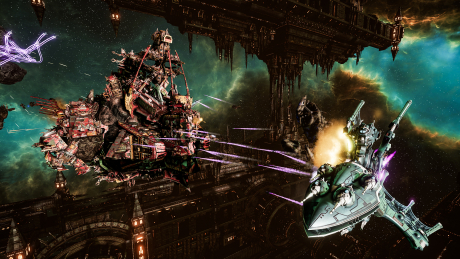 Battlefleet Gothic: Armada 2: Screen zum Spiel Battlefleet Gothic: Armada 2.