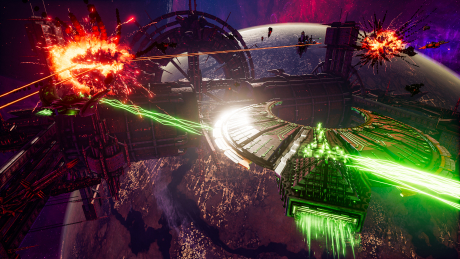 Battlefleet Gothic: Armada 2: Screen zum Spiel Battlefleet Gothic: Armada 2.