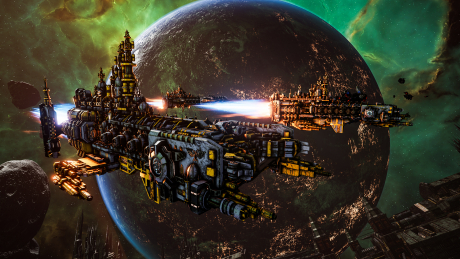 Battlefleet Gothic: Armada 2: Screen zum Spiel Battlefleet Gothic: Armada 2.