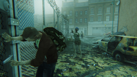 ZOMBI: Screen zum Spiel ZOMBI.