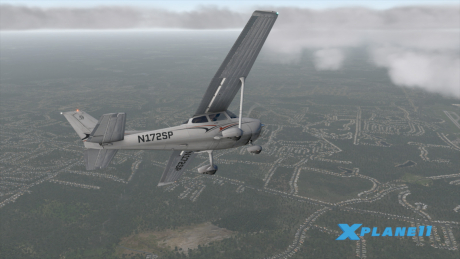 X-Plane 11 - Screen zum Spiel X-Plane 11.