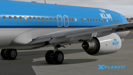 X-Plane 11: Screen zum Spiel X-Plane 11.