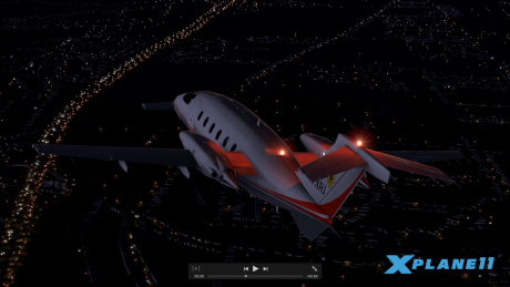 X-Plane 11 - Screen zum Spiel X-Plane 11.