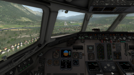 X-Plane 11: Screen zum Spiel X-Plane 11.