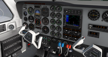 X-Plane 11 - Screen zum Spiel X-Plane 11.