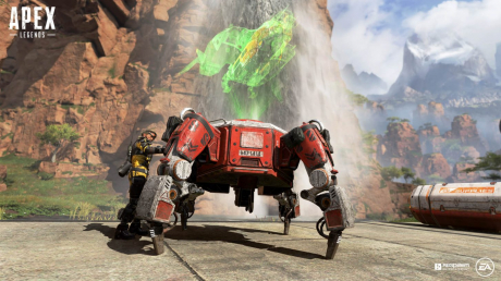 Apex Legends: Screen zum Spiel Apex Legends.