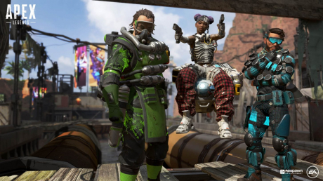 Apex Legends: Screen zum Spiel Apex Legends.