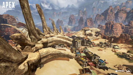 Apex Legends - Screen zum Spiel Apex Legends.