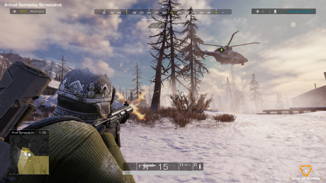 Ring of Elysium: Screen zum Spiel Ring of Elysium.