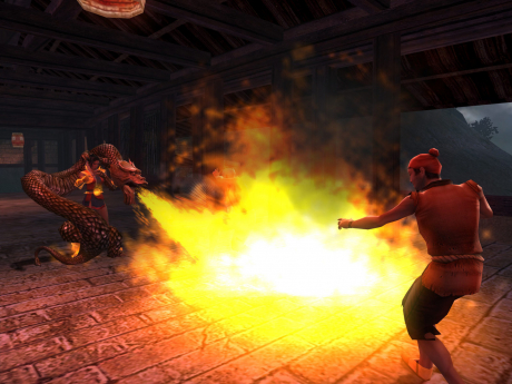 Jade Empire: Special Edition - Screen zum Spiel Jade Empire: Special Edition.