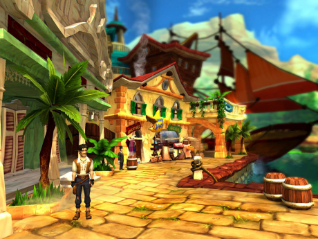 Jack Keane: Screen zum Spiel Jack Keane.