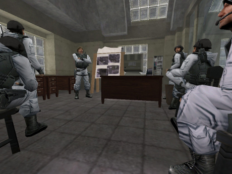 Counter-Strike: Condition Zero: Screen zum Spiel Counter-Strike: Condition Zero.