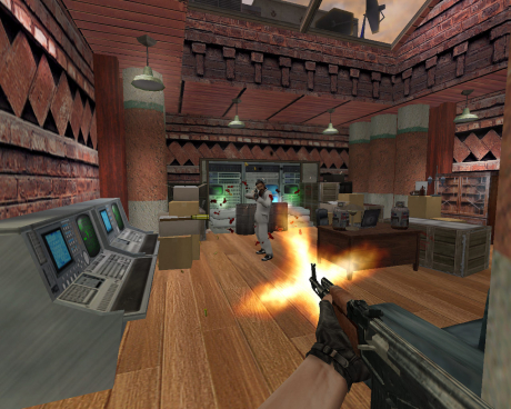 Counter-Strike: Condition Zero - Screen zum Spiel Counter-Strike: Condition Zero.