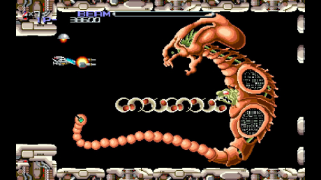 R-Type Dimensions EX: Official Screenshots