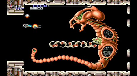 R-Type Dimensions EX - Official Screenshots