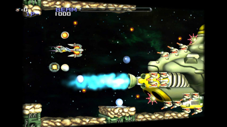 R-Type Dimensions EX: Official Screenshots