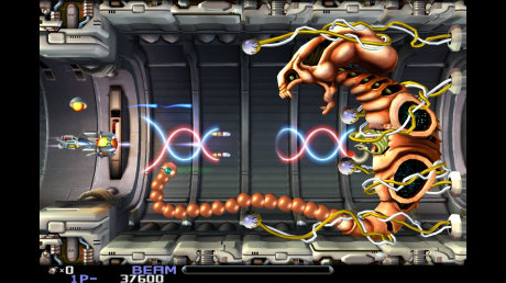 R-Type Dimensions EX: Official Screenshots