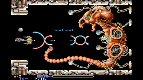 R-Type Dimensions EX - Official Screenshots