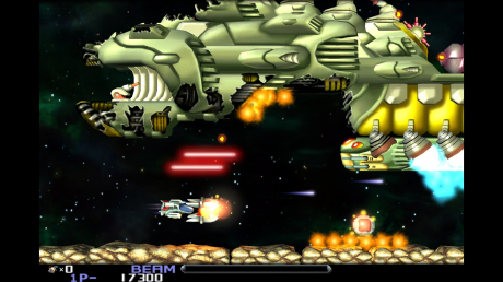 R-Type Dimensions EX - Official Screenshots