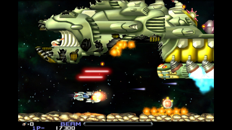 R-Type Dimensions EX: Official Screenshots