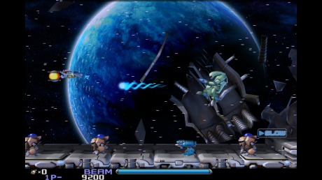 R-Type Dimensions EX: Official Screenshots