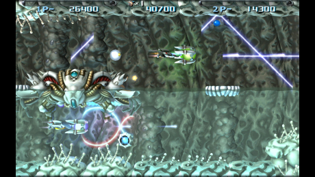 R-Type Dimensions EX - Screen zum Spiel R-Type Dimensions EX.