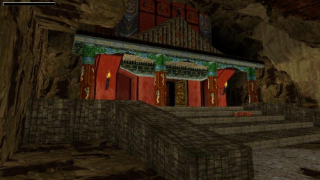 Tomb Raider II: Screen zum Spiel Tomb Raider II.