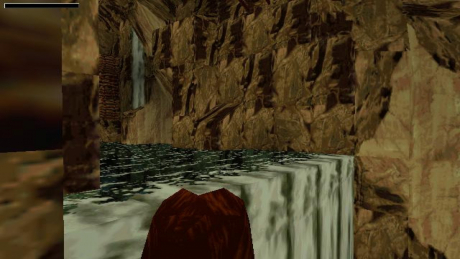 Tomb Raider II: Screen zum Spiel Tomb Raider II.