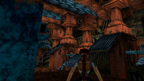 Tomb Raider II: Screen zum Spiel Tomb Raider II.