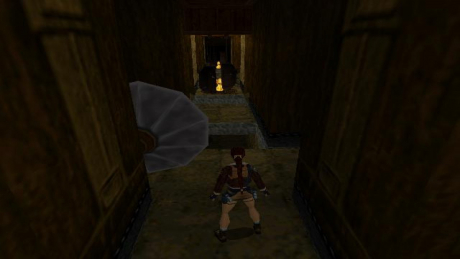 Tomb Raider II - Screen zum Spiel Tomb Raider II.