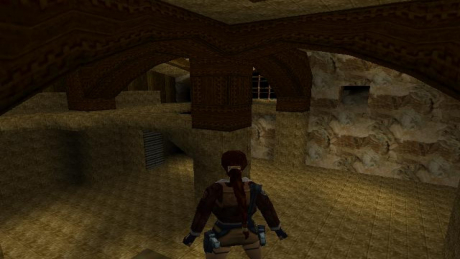 Tomb Raider II - Screen zum Spiel Tomb Raider II.