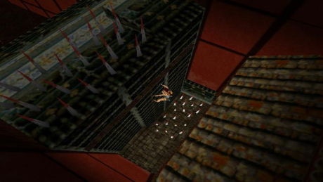 Tomb Raider II: Screen zum Spiel Tomb Raider II.