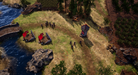 BANNERMEN: Screen zum Spiel BANNERMEN.