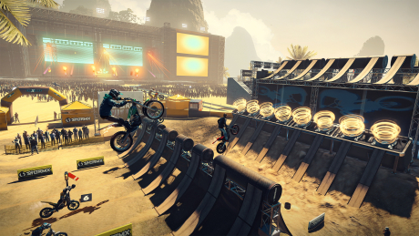 Trials Rising - Screen zum Spiel Trials Rising.