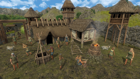 Dawn of Man - Screen zum Spiel Dawn of Man.