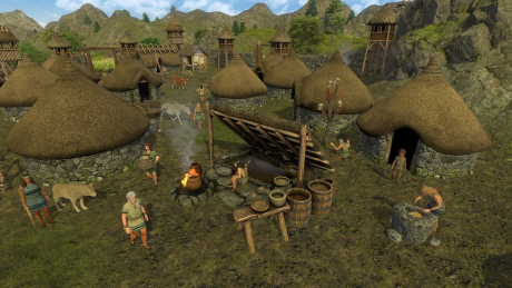 Dawn of Man: Screen zum Spiel Dawn of Man.