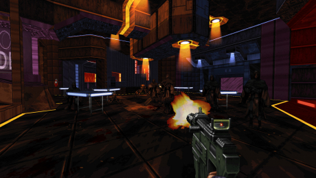 Ion Maiden: Screen zum Spiel Ion Maiden.