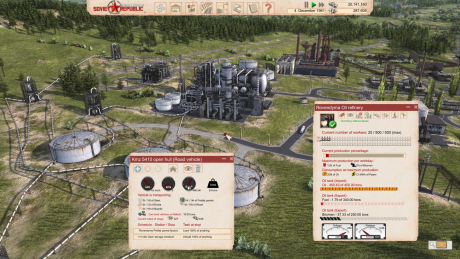 Workers & Resources: Soviet Republic - Screen zum Spiel Workers & Resources: Soviet Republic.