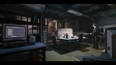 The Occupation: Screen zum Spiel The Occupation.