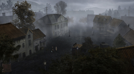 Saint Kotar: The Yellow Mask: Screen zum Spiel Saint Kotar: The Yellow Mask.